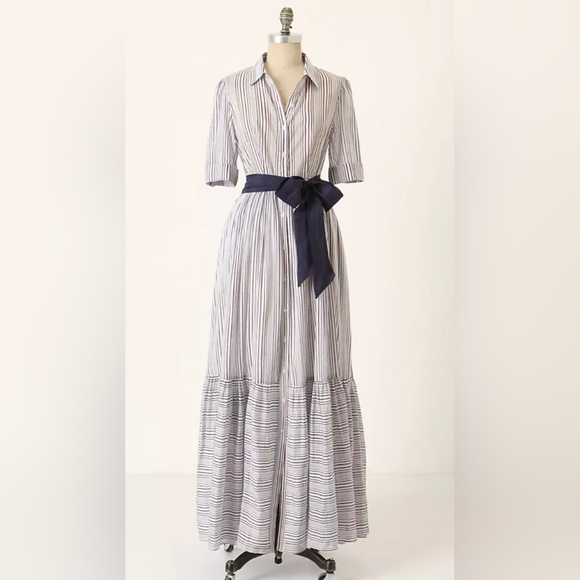 Sine Dresses & Skirts - Anthropologie Sand-Skimmer Dress
